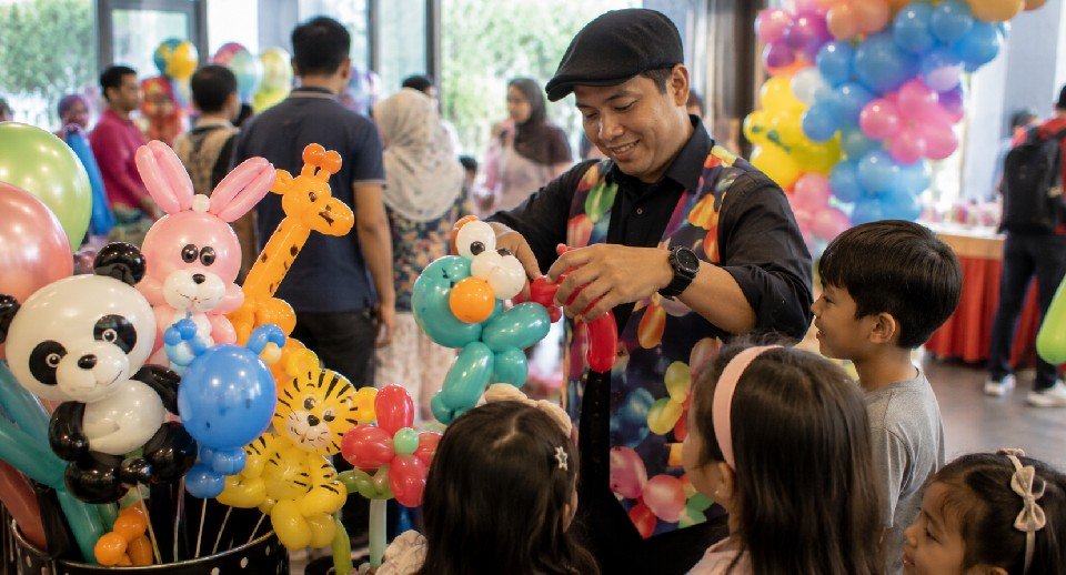 balloon-sculpting