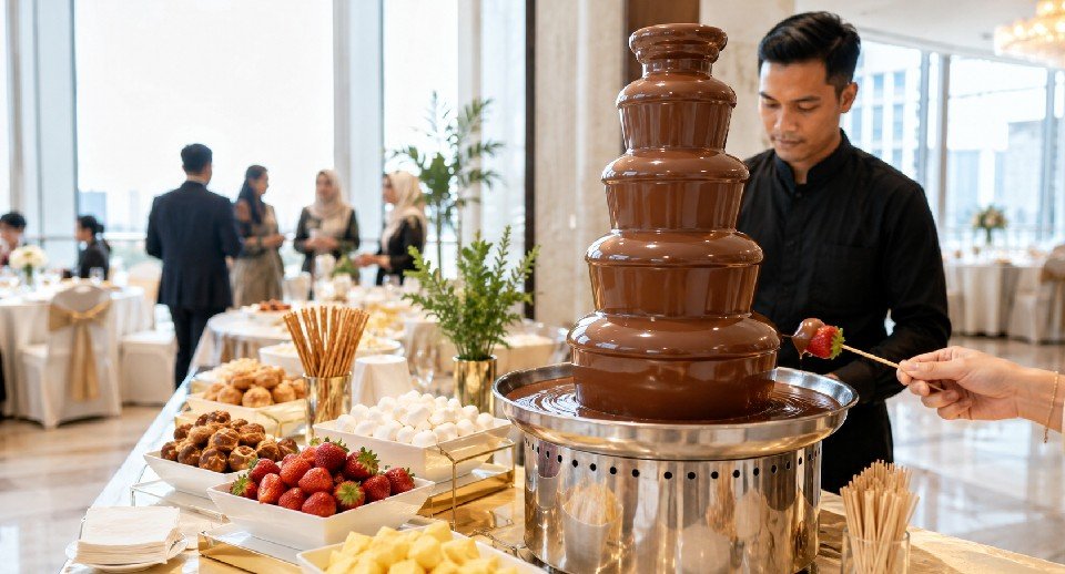 chocolate-fountain-rental